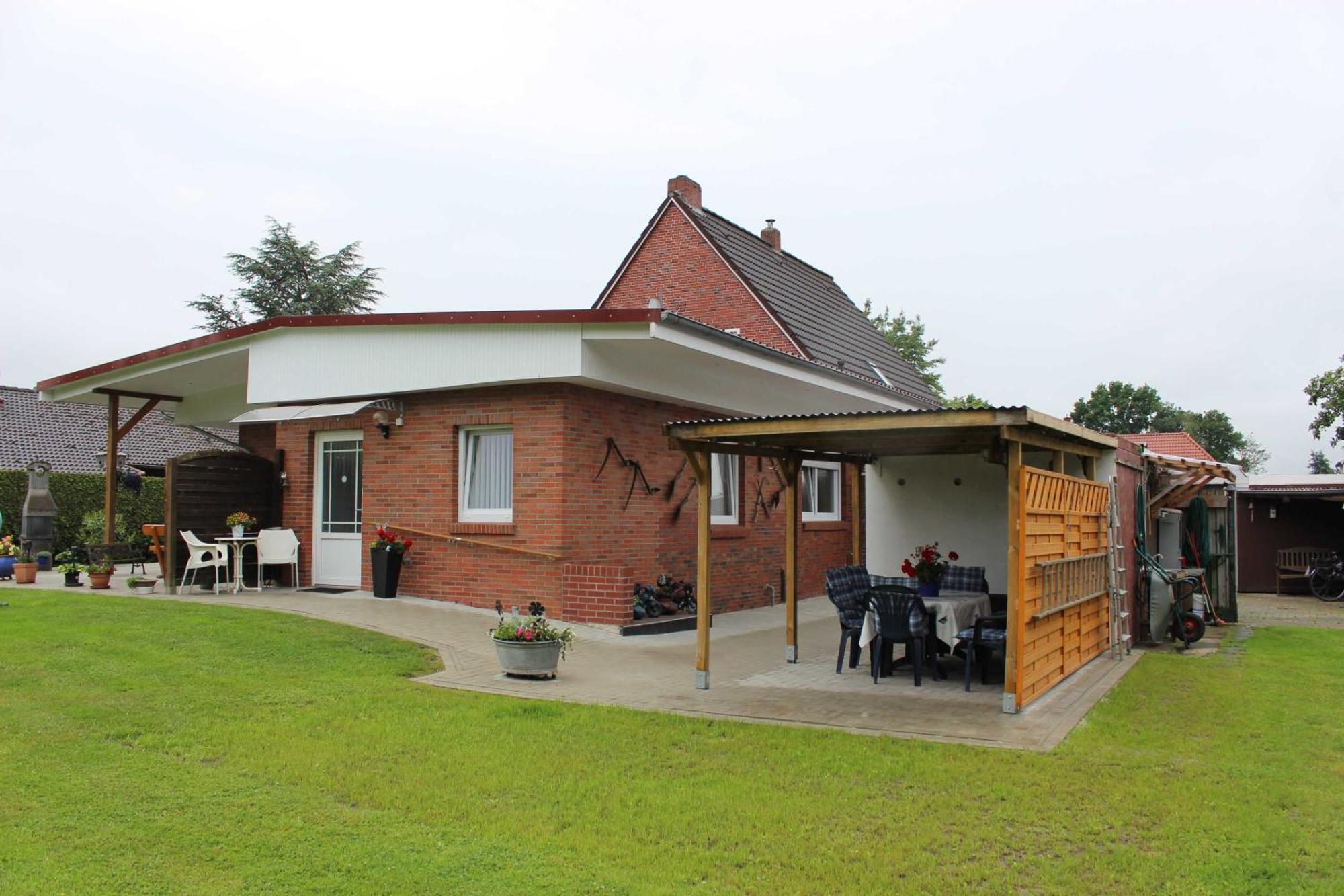 Ferienwohnung Drieling_ 85091 Ostrhauderfehn Exterior foto